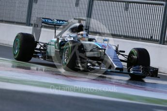 World © Octane Photographic Ltd. Mercedes AMG Petronas F1 W06 Hybrid – Lewis Hamilton. Saturday 5th September 2015, F1 Italian GP Practice 3, Monza, Italy. Digital Ref: 1411LB1D0819