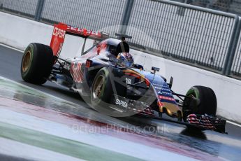 World © Octane Photographic Ltd. Scuderia Toro Rosso STR10 – Max Verstappen. Saturday 5th September 2015, F1 Italian GP Practice 3, Monza, Italy. Digital Ref: 1411LB1D0839