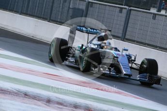 World © Octane Photographic Ltd. Mercedes AMG Petronas F1 W06 Hybrid – Lewis Hamilton. Saturday 5th September 2015, F1 Italian GP Practice 3, Monza, Italy. Digital Ref: 1411LB1D0875