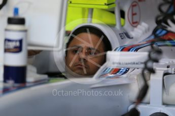 World © Octane Photographic Ltd. Williams Martini Racing FW37 – Felipe Massa. Saturday 5th September 2015, F1 Italian GP Practice 3, Monza, Italy. Digital Ref: 1411LB1D0913