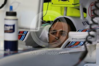 World © Octane Photographic Ltd. Williams Martini Racing FW37 – Felipe Massa. Saturday 5th September 2015, F1 Italian GP Practice 3, Monza, Italy. Digital Ref: 1411LB1D0924