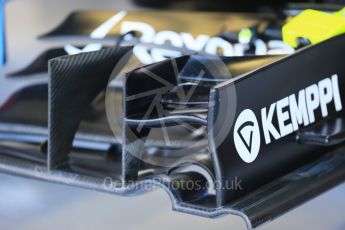 World © Octane Photographic Ltd. Williams Martini Racing FW37 front wing. Saturday 5th September 2015, F1 Italian GP Practice 3, Monza, Italy. Digital Ref: 1411LB1D0931