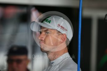 World © Octane Photographic Ltd. Sahara Force India VJM08B – Nico Hulkenberg. Saturday 5th September 2015, F1 Italian GP Practice 3, Monza, Italy. Digital Ref: 1411LB1D0951