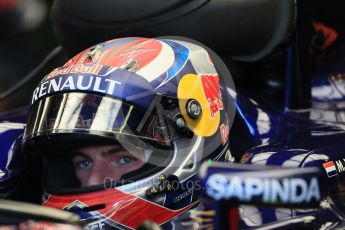 World © Octane Photographic Ltd. Scuderia Toro Rosso STR10 – Max Verstappen. Saturday 5th September 2015, F1 Italian GP Practice 3, Monza, Italy. Digital Ref: 1411LB1D0970