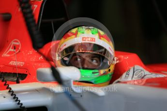 World © Octane Photographic Ltd. Manor Marussia F1 Team MR03B – Roberto Merhi. Saturday 5th September 2015, F1 Italian GP Practice 3, Monza, Italy. Digital Ref: 1411LB1D1004