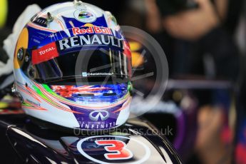 World © Octane Photographic Ltd. Infiniti Red Bull Racing RB11 – Daniel Ricciardo. Saturday 5th September 2015, F1 Italian GP Practice 3, Monza, Italy. Digital Ref: 1411LB1D1050