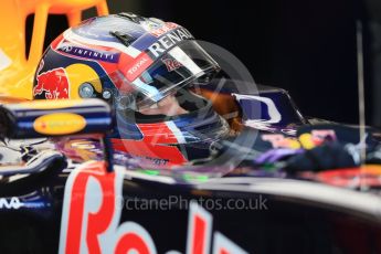 World © Octane Photographic Ltd. Infiniti Red Bull Racing RB11 – Daniel Ricciardo. Saturday 5th September 2015, F1 Italian GP Practice 3, Monza, Italy. Digital Ref: 1411LB1D1060