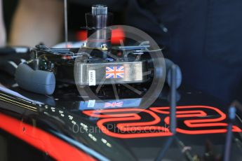 World © Octane Photographic Ltd. McLaren Honda MP4/30 - Jenson Button. Saturday 5th September 2015, F1 Italian GP Practice 3, Monza, Italy. Digital Ref: 1411LB1D1097