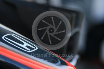 World © Octane Photographic Ltd. McLaren Honda MP4/30. Saturday 5th September 2015, F1 Italian GP Practice 3, Monza, Italy. Digital Ref: 1411LB1D1134