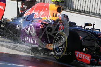 World © Octane Photographic Ltd. Infiniti Red Bull Racing RB11 – Daniil Kvyat. Saturday 5th September 2015, F1 Italian GP Practice 3, Monza, Italy. Digital Ref: 1411LB1D1158