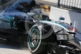 World © Octane Photographic Ltd. Mercedes AMG Petronas F1 W06 Hybrid – Lewis Hamilton. Saturday 5th September 2015, F1 Italian GP Practice 3, Monza, Italy. Digital Ref: 1411LB1D1172