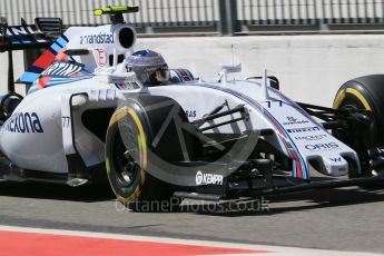 World © Octane Photographic Ltd. Williams Martini Racing FW37 – Valtteri Bottas. Saturday 5th September 2015, F1 Italian GP Practice 3, Monza, Italy. Digital Ref: 1411LB1D1238