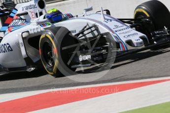 World © Octane Photographic Ltd. Williams Martini Racing FW37 – Felipe Massa. Saturday 5th September 2015, F1 Italian GP Practice 3, Monza, Italy. Digital Ref: 1411LB1D1267