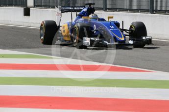 World © Octane Photographic Ltd. Sauber F1 Team C34-Ferrari – Marcus Ericsson. Saturday 5th September 2015, F1 Italian GP Practice 3, Monza, Italy. Digital Ref: 1411LB1D1309