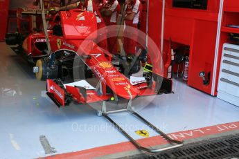 World © Octane Photographic Ltd. Scuderia Ferrari SF15-T– Kimi Raikkonen. Saturday 5th September 2015, F1 Italian GP Practice 3, Monza, Italy. Digital Ref: 1411LB5D8560