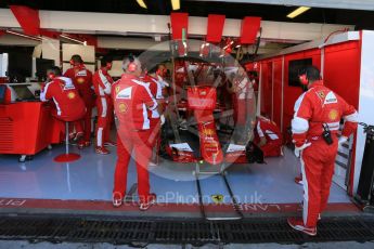 World © Octane Photographic Ltd. Scuderia Ferrari SF15-T– Kimi Raikkonen. Saturday 5th September 2015, F1 Italian GP Practice 3, Monza, Italy. Digital Ref: 1411LB5D8598