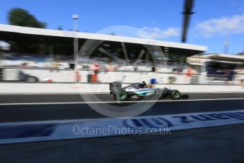 World © Octane Photographic Ltd. Mercedes AMG Petronas F1 W06 Hybrid – Nico Rosberg. Saturday 5th September 2015, F1 Italian GP Practice 3, Monza, Italy. Digital Ref: 1411LB5D8620