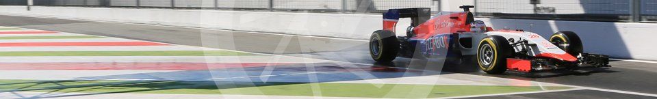 World © Octane Photographic Ltd. Manor Marussia F1 Team MR03B – William Stevens. Saturday 5th September 2015, F1 Italian GP Practice 3, Monza, Italy. Digital Ref: 1411LB5D8675