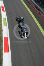 World © Octane Photographic Ltd. Mercedes AMG Petronas F1 W06 Hybrid – Lewis Hamilton. Saturday 5th September 2015, F1 Italian GP Qualifying, Monza, Italy. Digital Ref: 1412LB1D1355