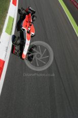 World © Octane Photographic Ltd. Manor Marussia F1 Team MR03B – William Stevens. Saturday 5th September 2015, F1 Italian GP Qualifying, Monza, Italy. Digital Ref: 1412LB1D1362