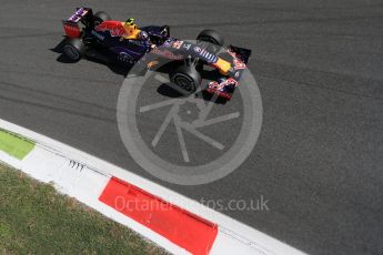 World © Octane Photographic Ltd. Infiniti Red Bull Racing RB11 – Daniil Kvyat. Saturday 5th September 2015, F1 Italian GP Qualifying, Monza, Italy. Digital Ref: 1412LB1D1464