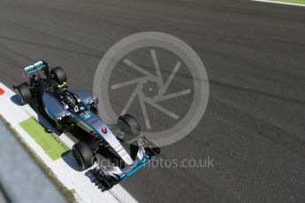 World © Octane Photographic Ltd. Mercedes AMG Petronas F1 W06 Hybrid – Nico Rosberg. Saturday 5th September 2015, F1 Italian GP Qualifying, Monza, Italy. Digital Ref: 1412LB1D1521