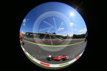 World © Octane Photographic Ltd. Scuderia Ferrari SF15-T– Kimi Raikkonen. Saturday 5th September 2015, F1 Italian GP Qualifying, Monza, Italy. Digital Ref: 1412LB1D1597