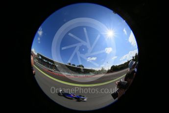 World © Octane Photographic Ltd. Sauber F1 Team C34-Ferrari – Felipe Nasr. Saturday 5th September 2015, F1 Italian GP Qualifying, Monza, Italy. Digital Ref: 1412LB1D1616