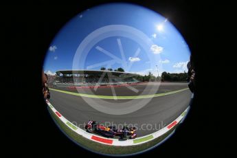 World © Octane Photographic Ltd. Infiniti Red Bull Racing RB11 – Daniil Kvyat. Saturday 5th September 2015, F1 Italian GP Qualifying, Monza, Italy. Digital Ref: 1412LB1D1635