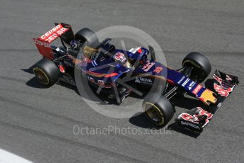 World © Octane Photographic Ltd. Scuderia Toro Rosso STR10 – Max Verstappen. Saturday 5th September 2015, F1 Italian GP Qualifying, Monza, Italy. Digital Ref: 1412LB1D1739