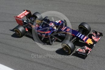 World © Octane Photographic Ltd. Scuderia Toro Rosso STR10 – Max Verstappen. Saturday 5th September 2015, F1 Italian GP Qualifying, Monza, Italy. Digital Ref: 1412LB1D1739