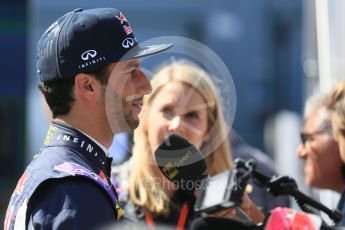 World © Octane Photographic Ltd. Infiniti Red Bull Racing RB11 – Daniel Ricciardo. Saturday 5th September 2015, F1 Italian GP Qualifying, Monza, Italy. Digital Ref: 1412LB5D8717