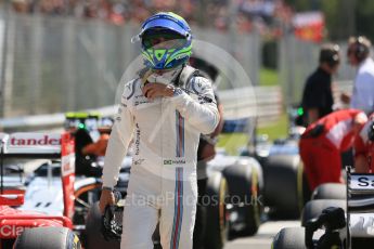 World © Octane Photographic Ltd. Williams Martini Racing FW37 – Felipe Massa. Saturday 5th September 2015, F1 Italian GP Qualifying, Monza, Italy. Digital Ref: 1412LB5D8740