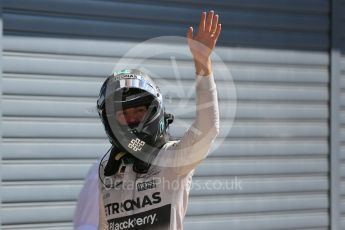 World © Octane Photographic Ltd. Mercedes AMG Petronas F1 W06 Hybrid – Nico Rosberg. Saturday 5th September 2015, F1 Italian GP Qualifying, Monza, Italy. Digital Ref: 1412LB5D8763