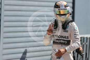 World © Octane Photographic Ltd. Mercedes AMG Petronas F1 W06 Hybrid – Lewis Hamilton. Saturday 5th September 2015, F1 Italian GP Qualifying, Monza, Italy. Digital Ref: 1412LB5D8783