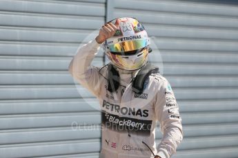 World © Octane Photographic Ltd. Mercedes AMG Petronas F1 W06 Hybrid – Lewis Hamilton. Saturday 5th September 2015, F1 Italian GP Qualifying, Monza, Italy. Digital Ref: 1412LB5D8789