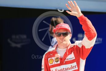 World © Octane Photographic Ltd. Scuderia Ferrari SF15-T– Kimi Raikkonen. Saturday 5th September 2015, F1 Italian GP Qualifying, Monza, Italy. Digital Ref: 1412LB5D8822