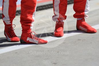 World © Octane Photographic Ltd. Scuderia Ferrari SF15-T– Kimi Raikkonen (2nd) and Sebastian Vettel (3rd). Saturday 5th September 2015, F1 Italian GP Qualifying, Monza, Italy. Digital Ref: 1412LB5D8864