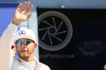 World © Octane Photographic Ltd. Mercedes AMG Petronas F1 W06 Hybrid – Lewis Hamilton (Pole). Saturday 5th September 2015, F1 Italian GP Qualifying, Monza, Italy. Digital Ref: 1412LB5D8921