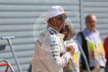 World © Octane Photographic Ltd. Mercedes AMG Petronas F1 W06 Hybrid – Lewis Hamilton (Pole). Saturday 5th September 2015, F1 Italian GP Qualifying, Monza, Italy. Digital Ref: 1412LB5D8942