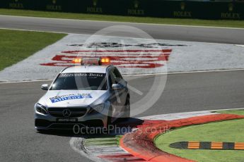 World © Octane Photographic Ltd. Merceds AMG C63 Estate Medical Car. Sunday 6th September 2015, F1 Italian GP Race, Monza, Italy. Digital Ref: 1419LB1D2595