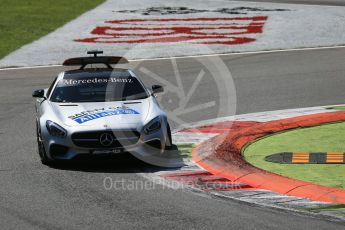 World © Octane Photographic Ltd. Merceds AMG-GTs Safety Car. Sunday 6th September 2015, F1 Italian GP Race, Monza, Italy. Digital Ref: 1419LB1D2603