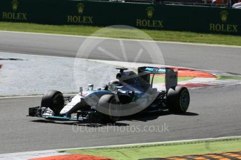 World © Octane Photographic Ltd. Mercedes AMG Petronas F1 W06 Hybrid – Lewis Hamilton. Sunday 6th September 2015, F1 Italian GP Race, Monza, Italy. Digital Ref: 1419LB5D9191