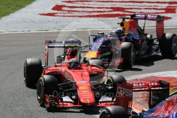 World © Octane Photographic Ltd. Scuderia Ferrari SF15-T– Kimi Raikkonen. Sunday 6th September 2015, F1 Italian GP Race, Monza, Italy. Digital Ref: 1419LB5D9224