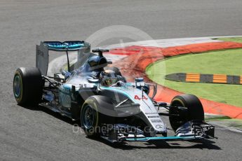 World © Octane Photographic Ltd. Mercedes AMG Petronas F1 W06 Hybrid – Lewis Hamilton. Sunday 6th September 2015, F1 Italian GP Race, Monza, Italy. Digital Ref: 1419LB5D9238