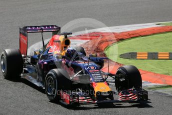 World © Octane Photographic Ltd. Infiniti Red Bull Racing RB11 – Daniel Ricciardo Infiniti Red Bull Racing RB11 – Daniel Ricciardo Infiniti Red Bull Racing RB11 – Daniel Ricciardo. Sunday 6th September 2015, F1 Italian GP Race, Monza, Italy. Digital Ref: 1419LB5D9288