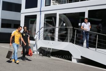 World © Octane Photographic Ltd. Williams Martini Racing FW37 Reserve Driver – Alex Lynn, Lotus and Renault. Sunday 6th September 2015, F1 Italian GP Race, Monza, Italy. Digital Ref: 1419LB5D9324