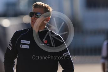 World © Octane Photographic Ltd. Sauber F1 Team C34-Ferrari – Marcus Ericsson. Sunday 6th September 2015, F1 Italian GP Paddock, Monza, Italy. Digital Ref: 1417LB1D2030