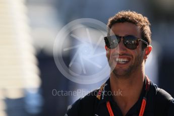 World © Octane Photographic Ltd. Infiniti Red Bull Racing RB11 – Daniel Ricciardo. Sunday 6th September 2015, F1 Italian GP Paddock, Monza, Italy. Digital Ref: 1417LB1D2127