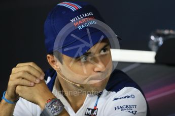 World © Octane Photographic Ltd. FIA Drivers’ Press Conference. Thursday 3rd September 2015, F1 Italian GP Press Conference, Monza, Italy. Felipe Massa – Williams Martini Racing. Digital Ref: 1401LB1D8203